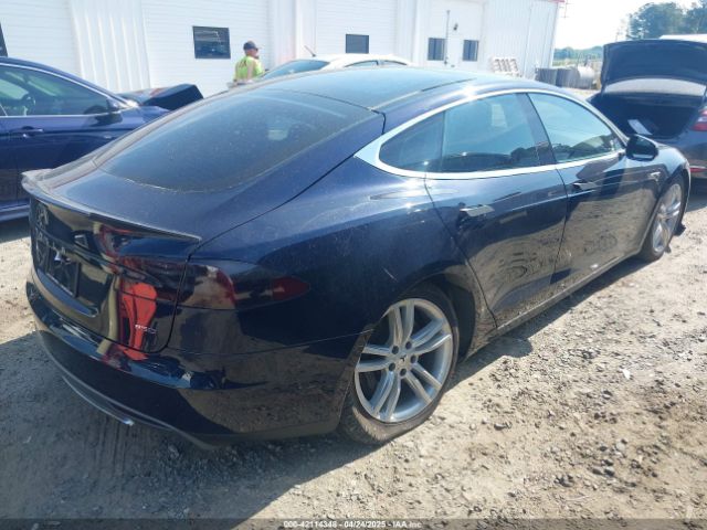 2015 TESLA MODEL S 5YJSA1H28FFP77571 Photo 3