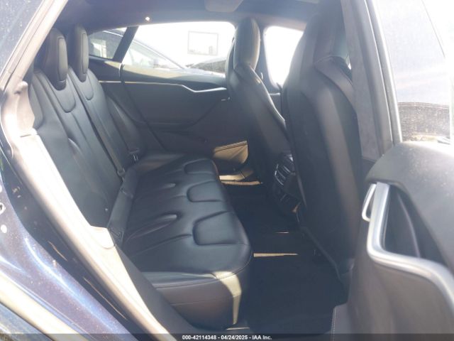 2015 TESLA MODEL S 5YJSA1H28FFP77571 Photo 7