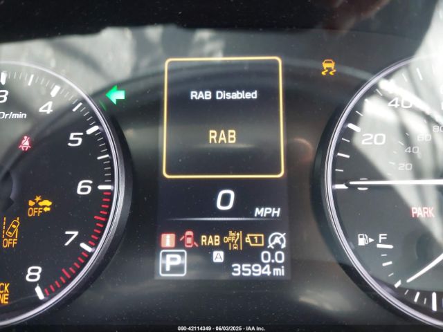 4S4GUHM63R3718634 Subaru Crosstrek Limited