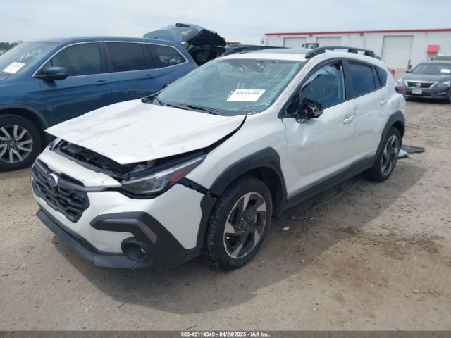 4S4GUHM63R3718634 Subaru Crosstrek Limited