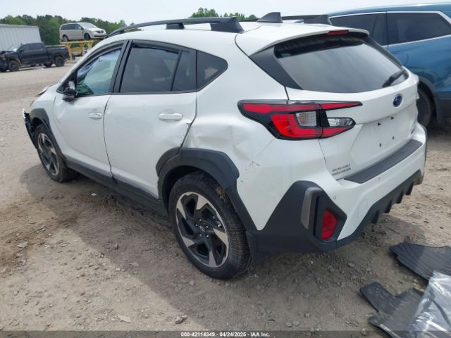 4S4GUHM63R3718634 Subaru Crosstrek Limited