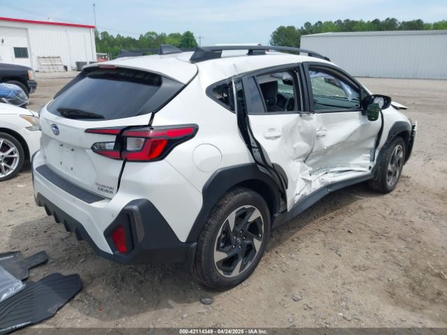 4S4GUHM63R3718634 Subaru Crosstrek Limited