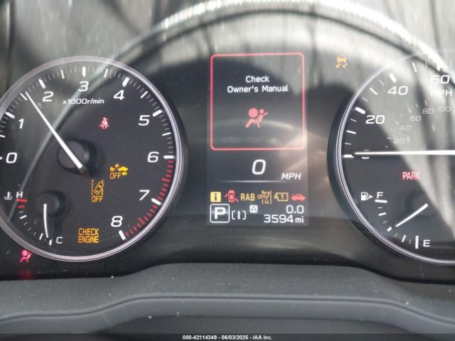 4S4GUHM63R3718634 Subaru Crosstrek Limited