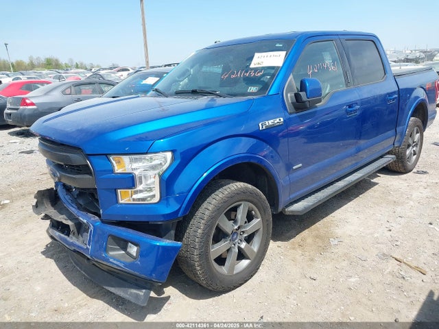 1FTEW1EP9HFB97467 Ford F-150 Lariat