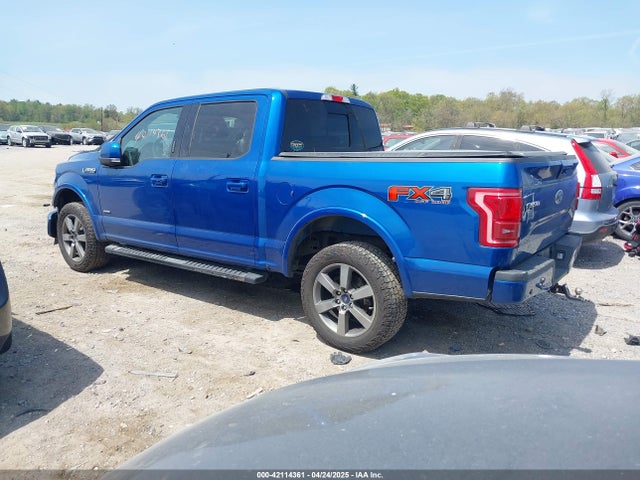 1FTEW1EP9HFB97467 Ford F-150 Lariat