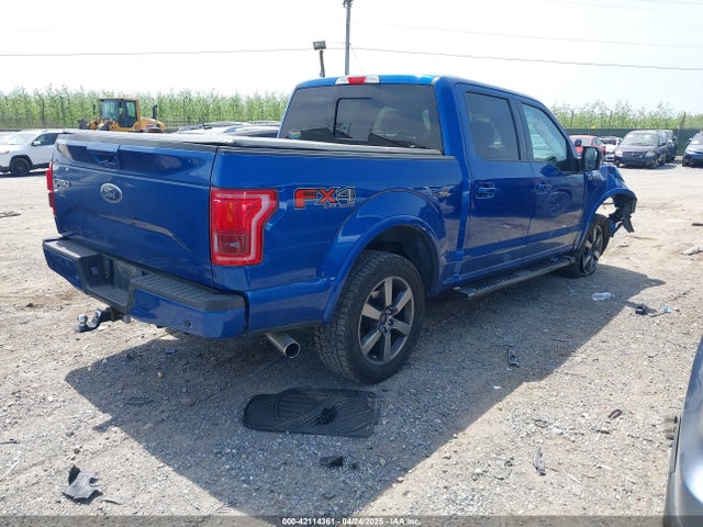 1FTEW1EP9HFB97467 Ford F-150 Lariat