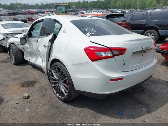 ZAM57RSS9H1218671 Maserati GHIBLI S