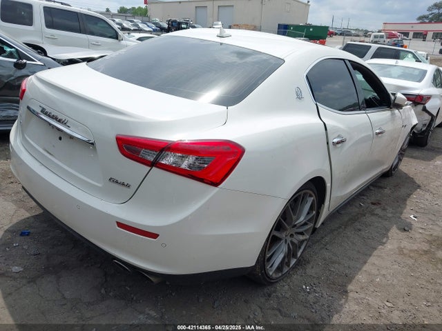 ZAM57RSS9H1218671 Maserati GHIBLI S
