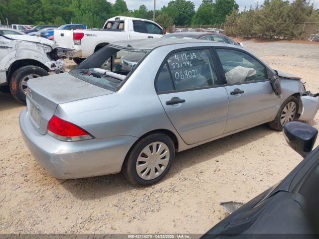 2006 MITSUBISHI LANCER JA3AJ26E56U068021 Photo 3