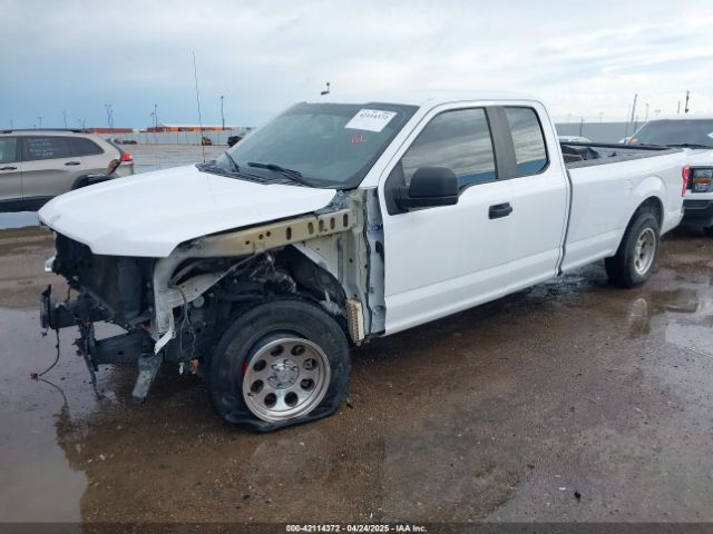 2018 FORD F-150 1FTEX1C50JKC50374 Photo 1