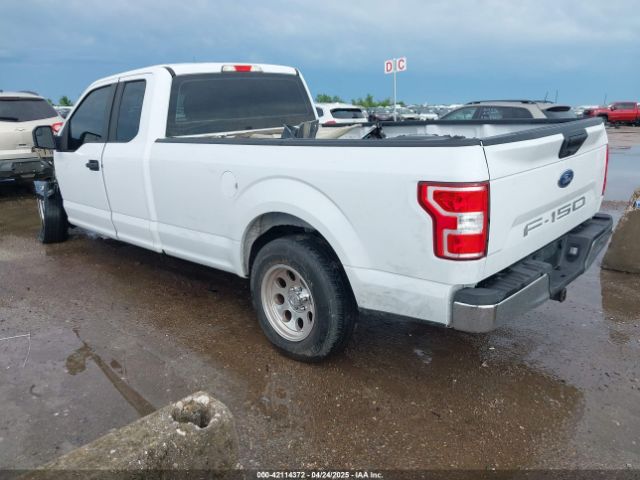 2018 FORD F-150 1FTEX1C50JKC50374 Photo 2