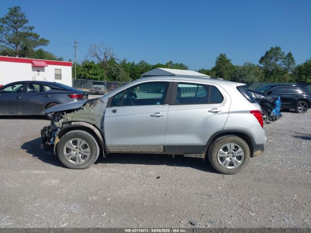 3GNCJKSB3JL247772 Chevrolet TRAX LS