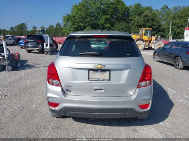3GNCJKSB3JL247772 Chevrolet TRAX LS