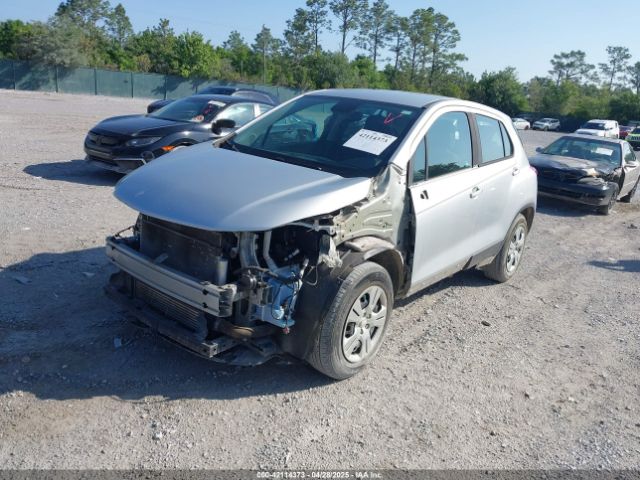 3GNCJKSB3JL247772 Chevrolet TRAX LS