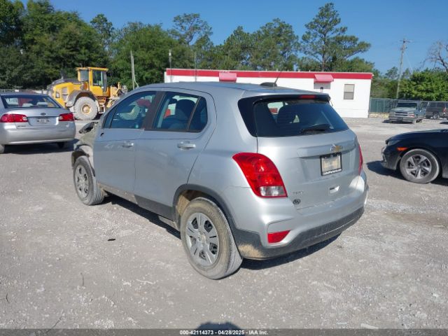 3GNCJKSB3JL247772 Chevrolet TRAX LS