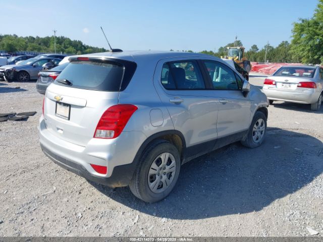 3GNCJKSB3JL247772 Chevrolet TRAX LS