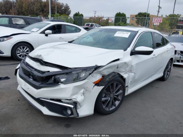 2021 HONDA CIVIC 19XFC1F3XME203726 Photo 1