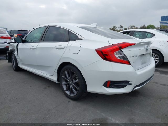 2021 HONDA CIVIC 19XFC1F3XME203726 Photo 2