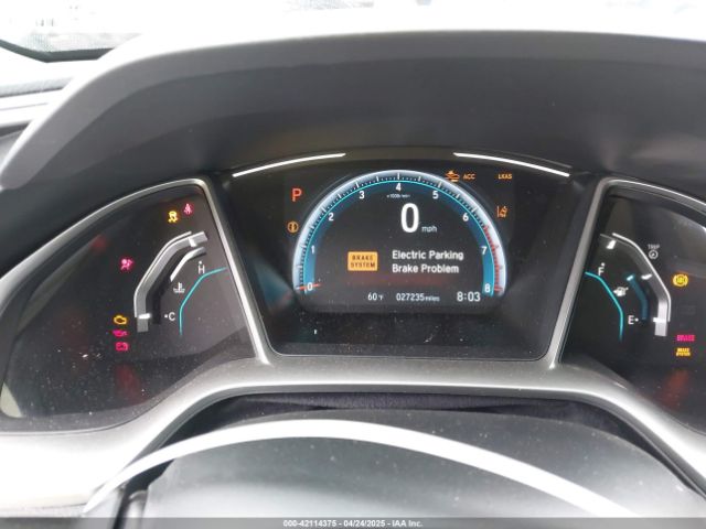 2021 HONDA CIVIC 19XFC1F3XME203726 Photo 6