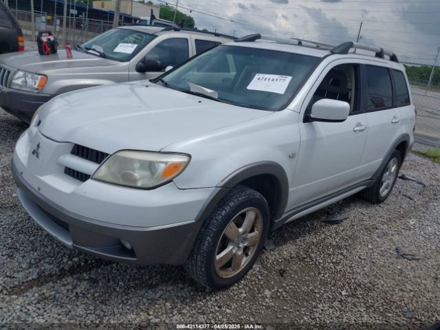 2005 MITSUBISHI OUTLANDER JA4LX41F95U031468 Photo 1