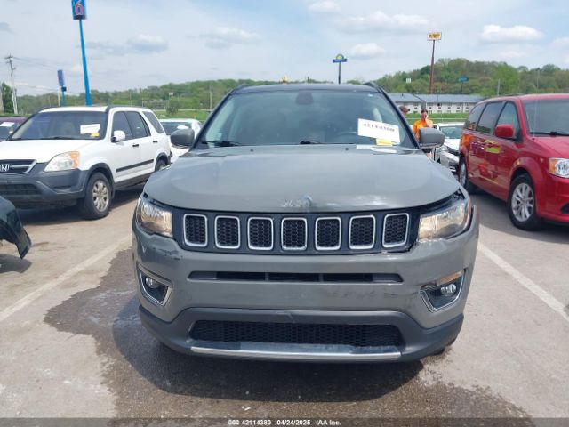 3C4NJDCB3KT734161 Jeep Compass Limited 4x4