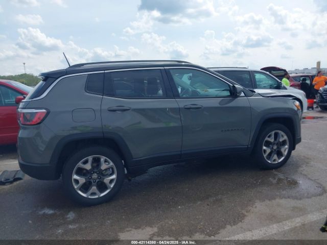 3C4NJDCB3KT734161 Jeep Compass Limited 4x4
