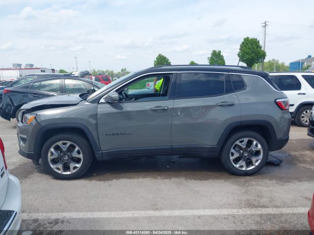 3C4NJDCB3KT734161 Jeep Compass Limited 4x4