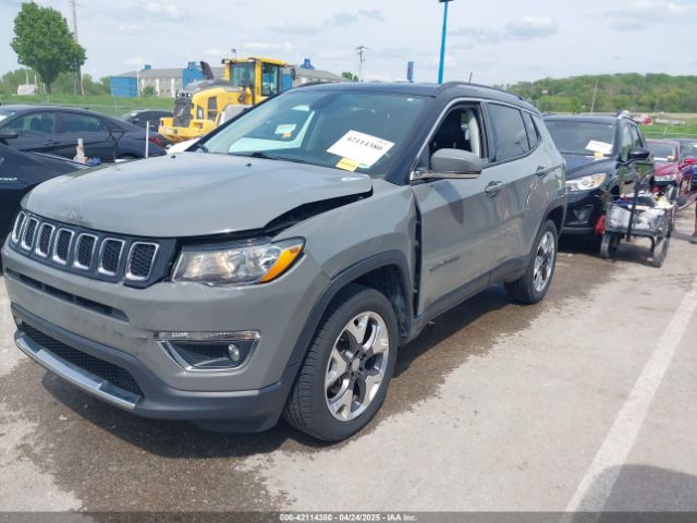 3C4NJDCB3KT734161 Jeep Compass Limited 4x4
