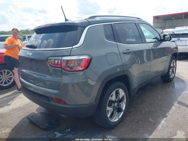 3C4NJDCB3KT734161 Jeep Compass Limited 4x4
