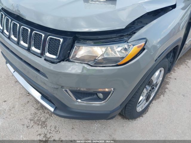 3C4NJDCB3KT734161 Jeep Compass Limited 4x4