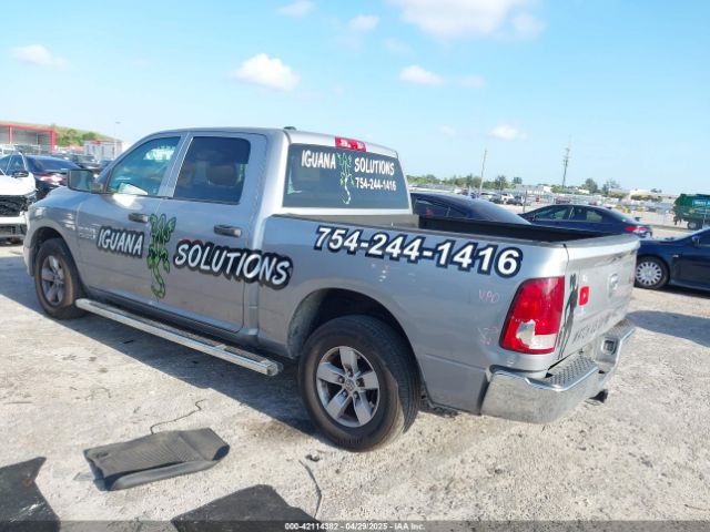 1C6RR6KT1KS746771 RAM 1500 Classic Tradesman  4x2 5'7 Box