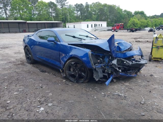 2019 CHEVROLET CAMARO 1G1FH1R79K0123624