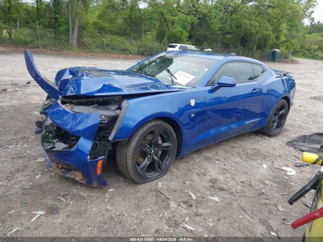 2019 CHEVROLET CAMARO 1G1FH1R79K0123624 Photo 1