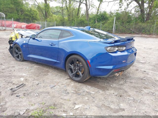 2019 CHEVROLET CAMARO 1G1FH1R79K0123624 Photo 2