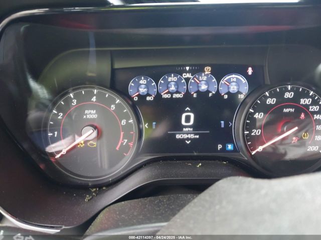 2019 CHEVROLET CAMARO 1G1FH1R79K0123624 Photo 6
