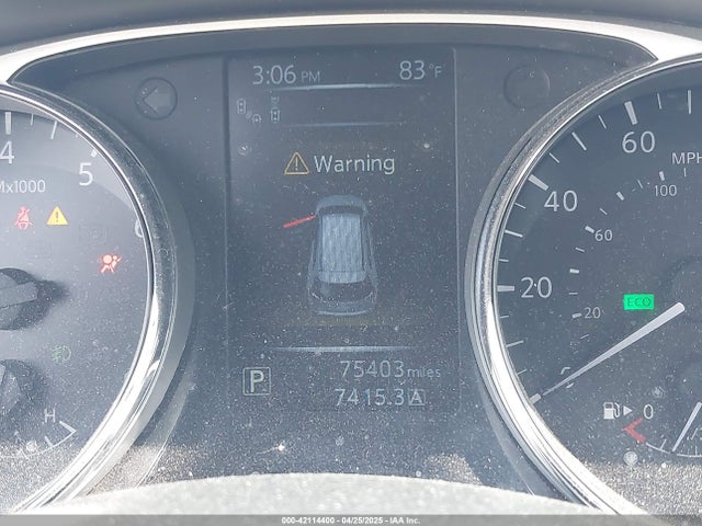 5N1AT2MV8GC752272 Nissan Rogue Sl