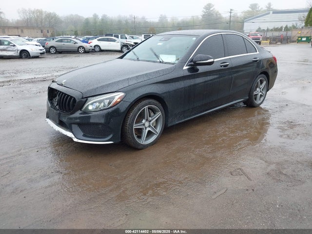 55SWF6GB7FU028521 Mercedes-Benz C 400 4matic