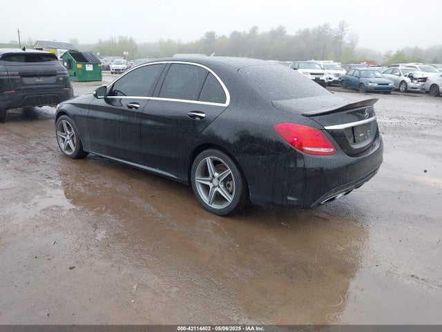 55SWF6GB7FU028521 Mercedes-Benz C 400 4matic