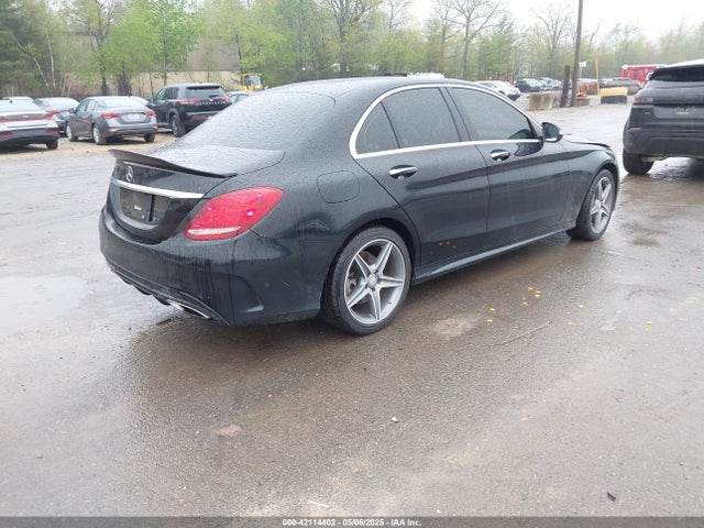 55SWF6GB7FU028521 Mercedes-Benz C 400 4matic