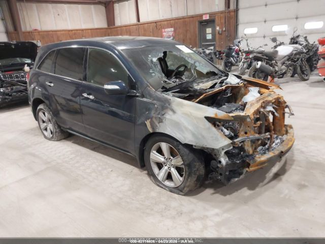 2011 ACURA MDX 2HNYD2H29BH534891 Photo 0