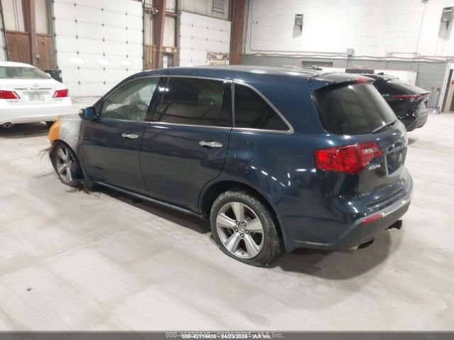 2011 ACURA MDX 2HNYD2H29BH534891 Photo 2