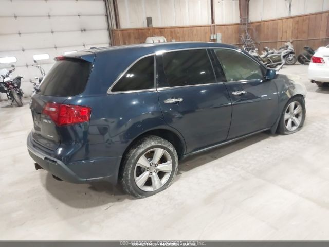 2011 ACURA MDX 2HNYD2H29BH534891 Photo 3