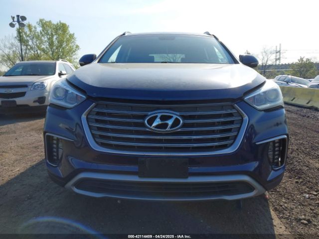 KM8SNDHF8HU191158 Hyundai Santa Fe Limited