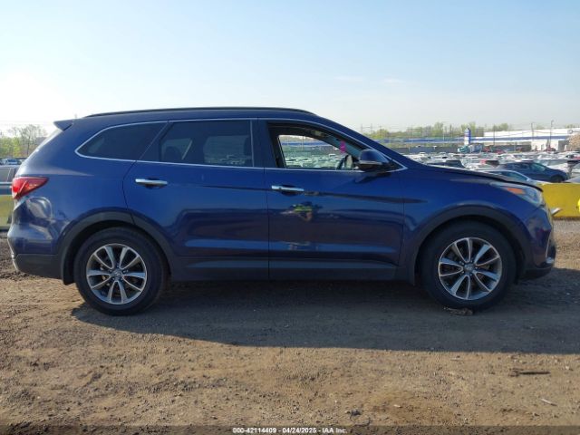 KM8SNDHF8HU191158 Hyundai Santa Fe Limited