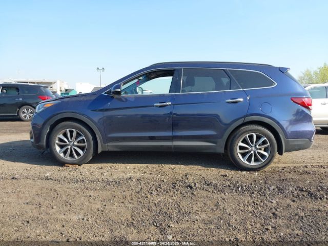 KM8SNDHF8HU191158 Hyundai Santa Fe Limited