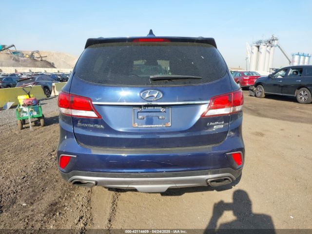 KM8SNDHF8HU191158 Hyundai Santa Fe Limited