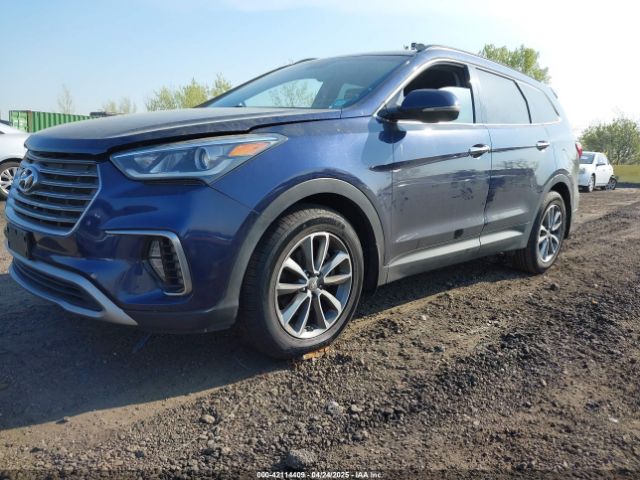 KM8SNDHF8HU191158 Hyundai Santa Fe Limited