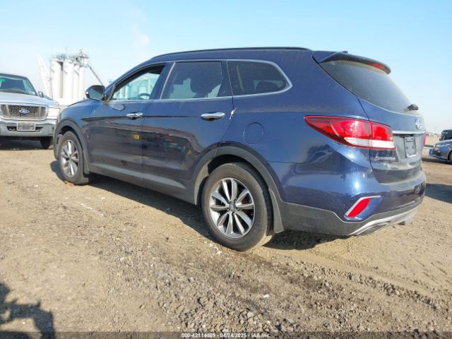 KM8SNDHF8HU191158 Hyundai Santa Fe Limited