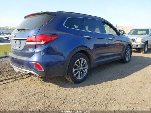 KM8SNDHF8HU191158 Hyundai Santa Fe Limited