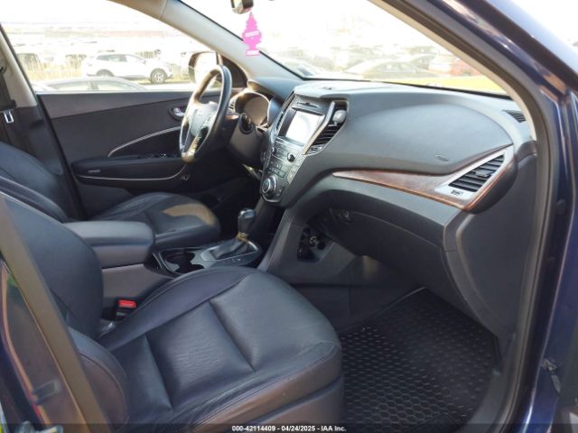 KM8SNDHF8HU191158 Hyundai Santa Fe Limited